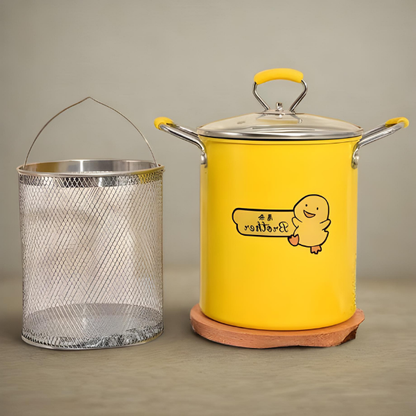 Deep Fryer®  with Basket of Stainless Steel