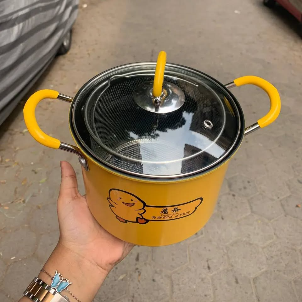 Deep Fryer®  with Basket of Stainless Steel