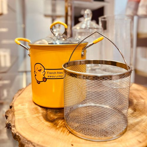 Deep Fryer®  with Basket of Stainless Steel